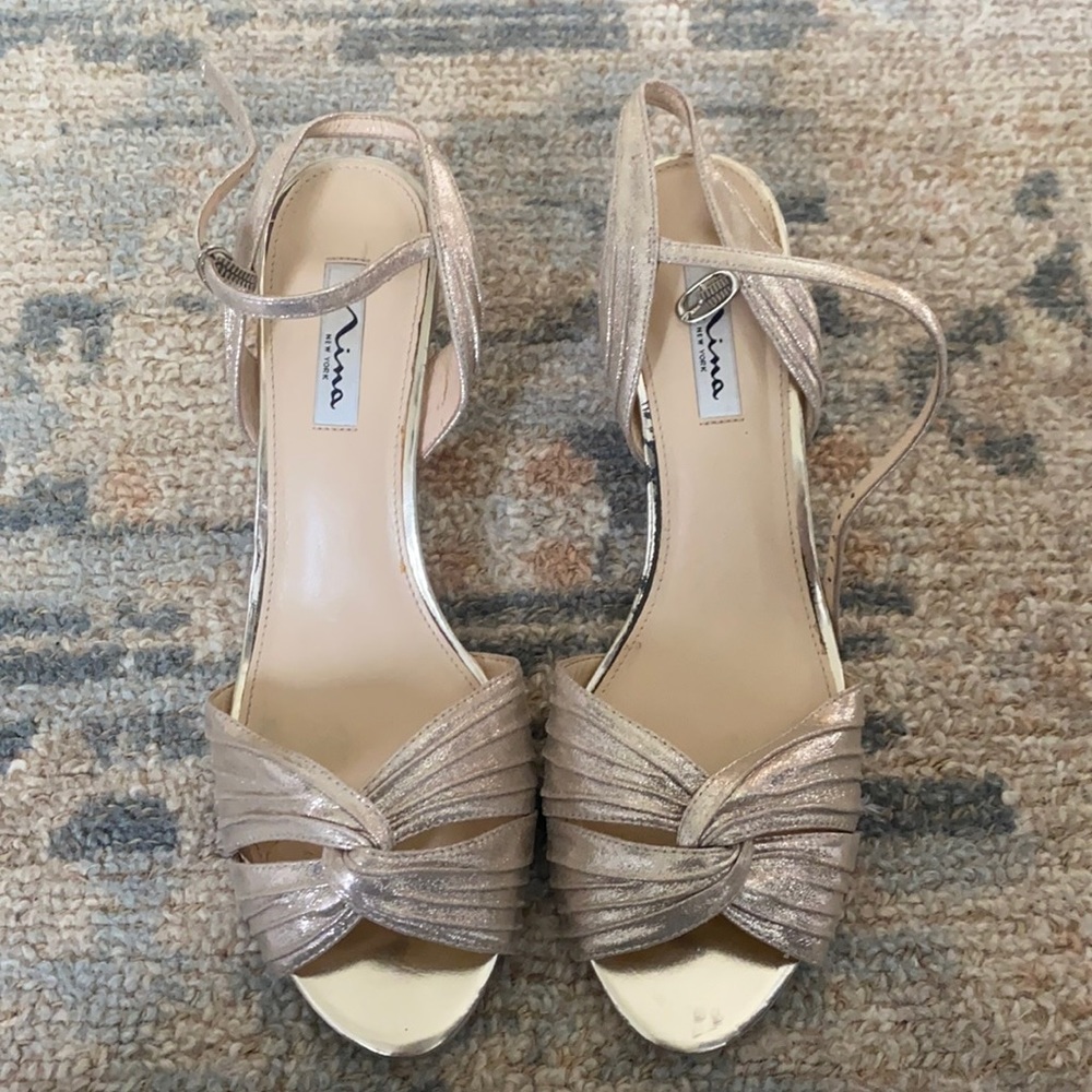 Nina kitten heel